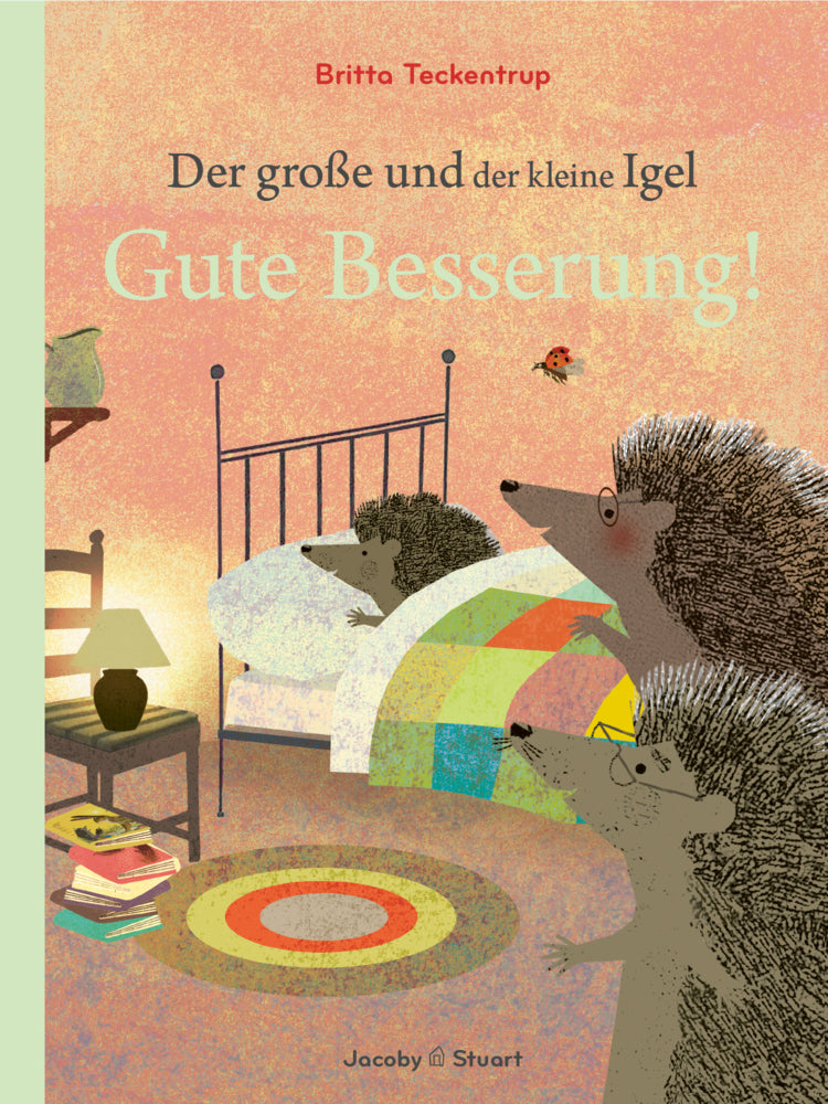 Der große und der kleine Igel / Gute Besserung (Britta Teckentrup)