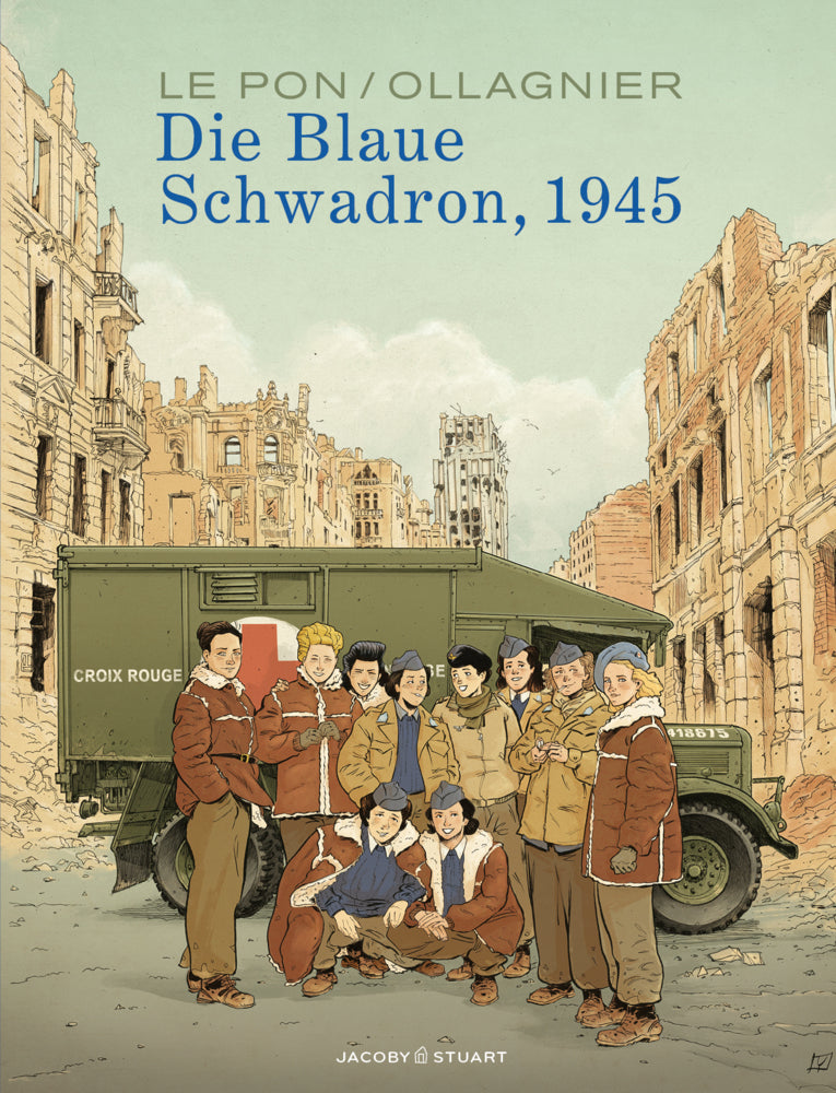 Die Blaue Schwadron, 1945 (Virginie Ollagnier)
