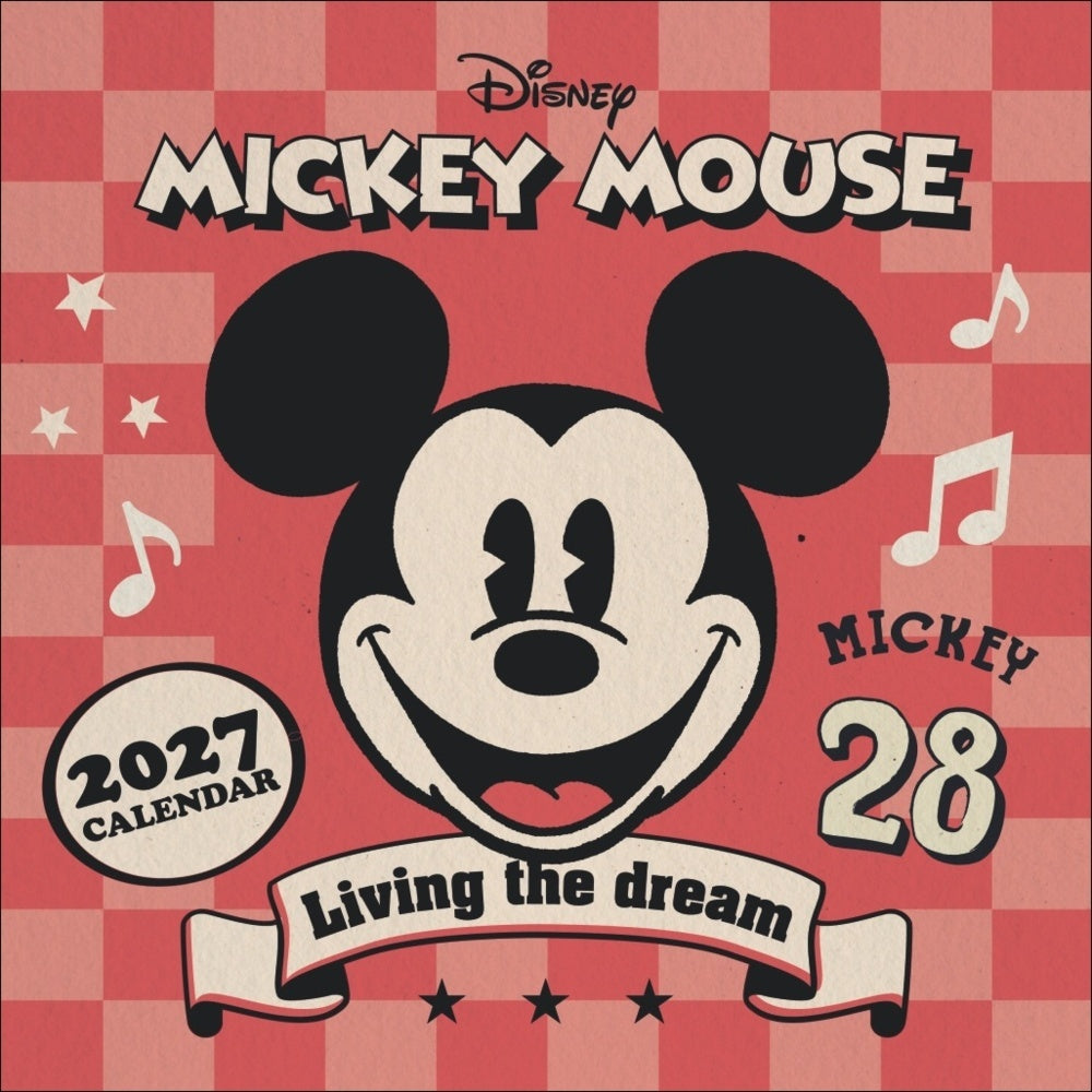 Mickey Classic Broschurkalender 2027