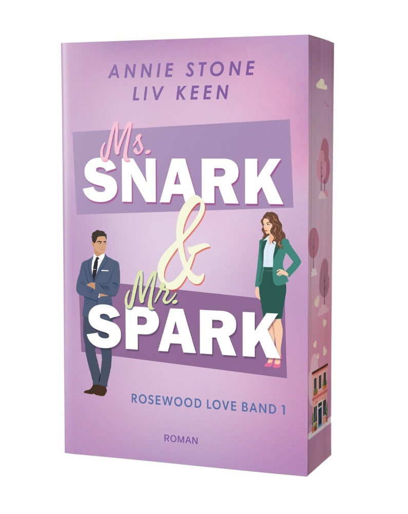 Ms. Snark & Mr. Spark (Annie Stone)