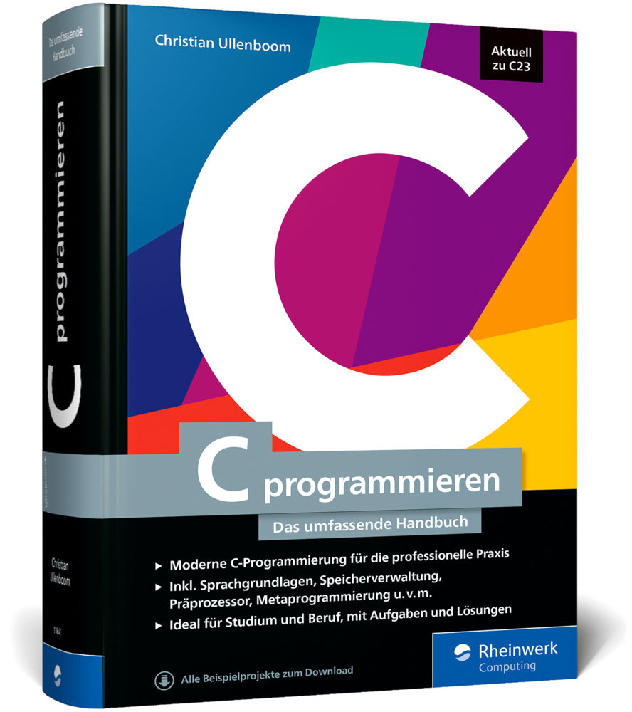 C programmieren (Christian Ullenboom)