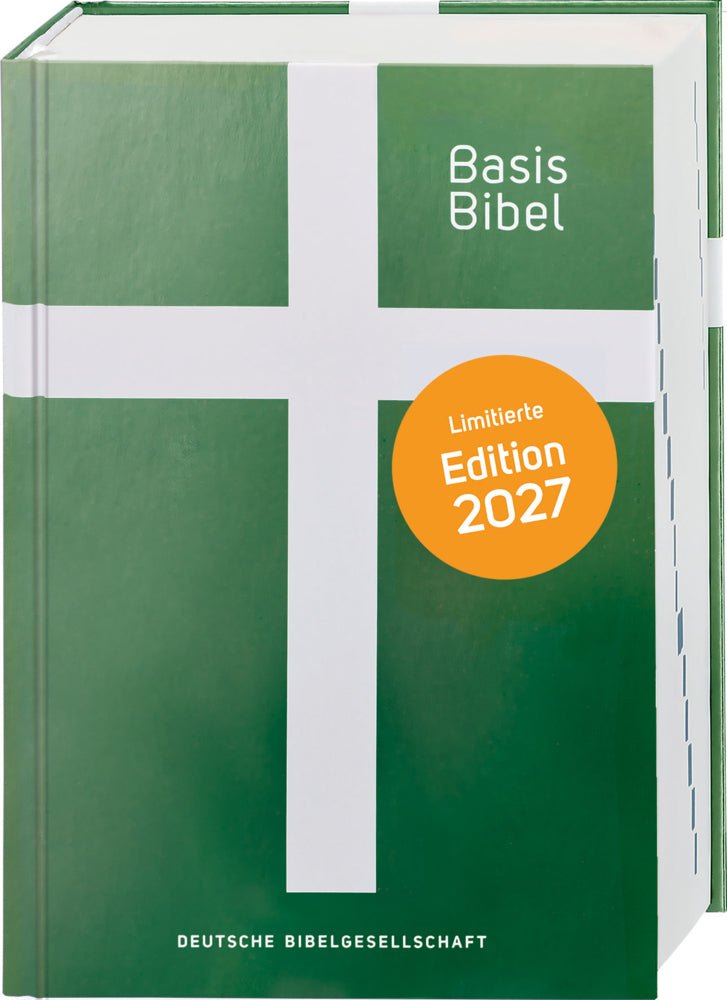 BasisBibel. Edition 2027. Smaragdgrün