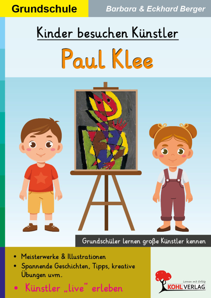 Kinder besuchen Künstler / Paul Klee (Eckhard Berger)