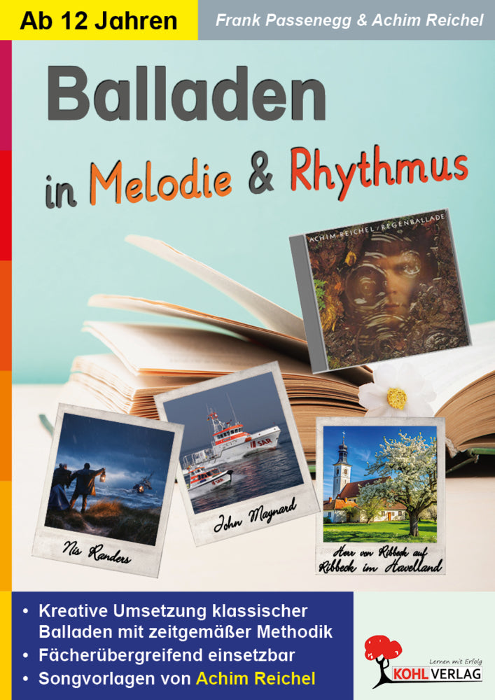Balladen in Melodie und Rhythmus (Frank Passenegg)