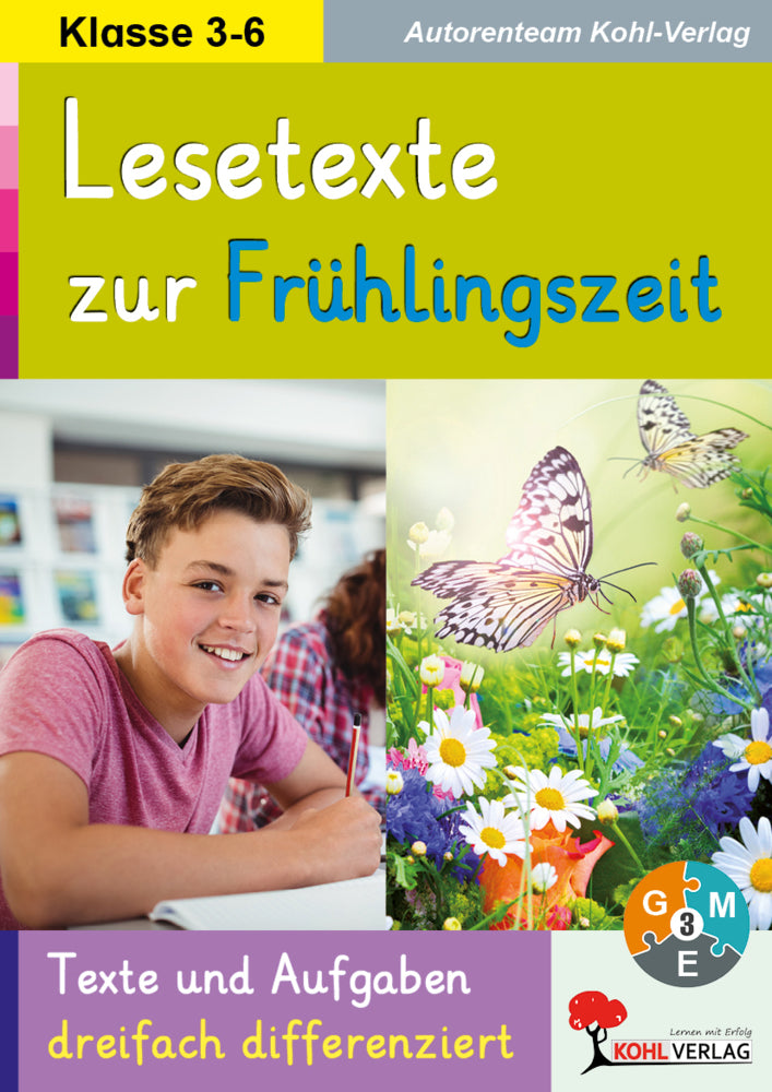 Lesetexte zur FRÜHLINGSZEIT (Autorenteam Kohl-Verlag)