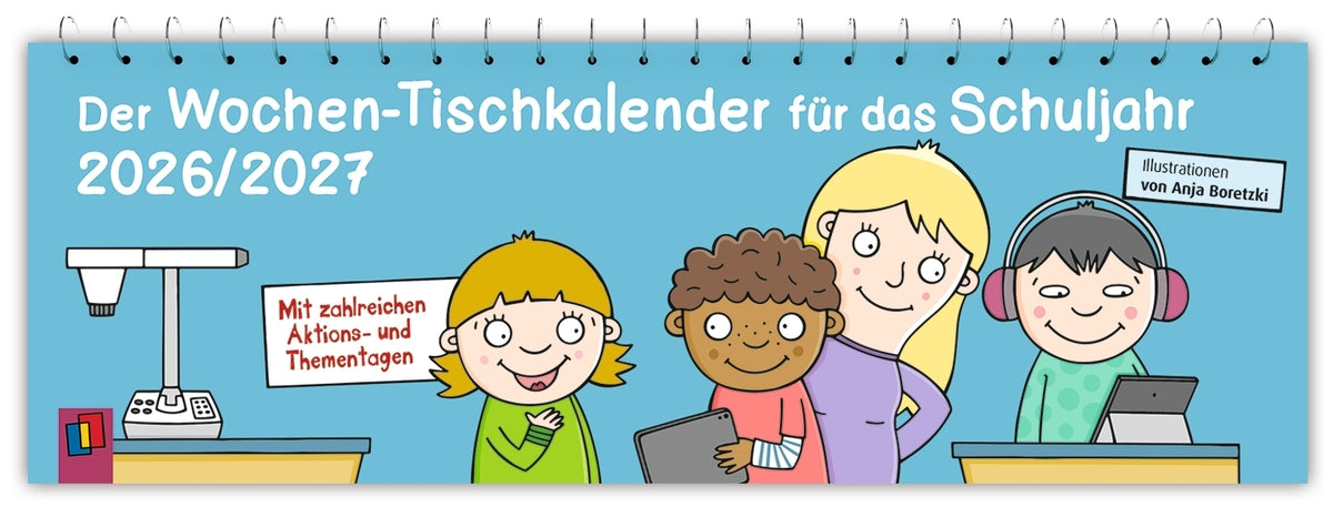 Der Wochen- für das Schuljahr 2026/2027