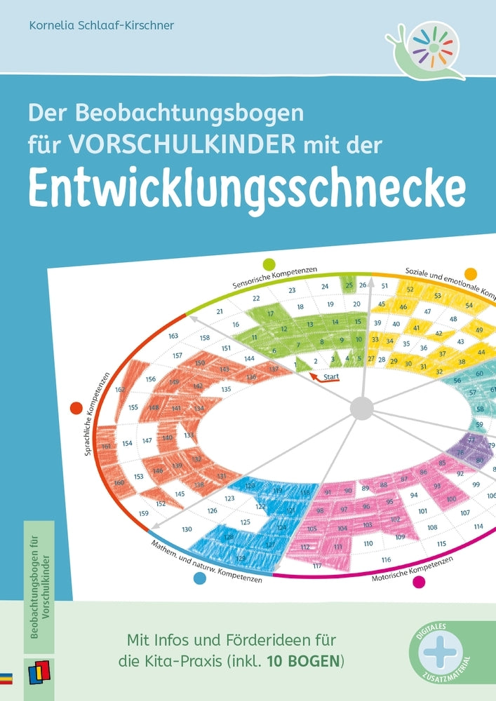Der Beobachtungsbogen für Vorschulkinder mit der Entwicklungsschnecke (Kornelia Schlaaf-Kirschner)