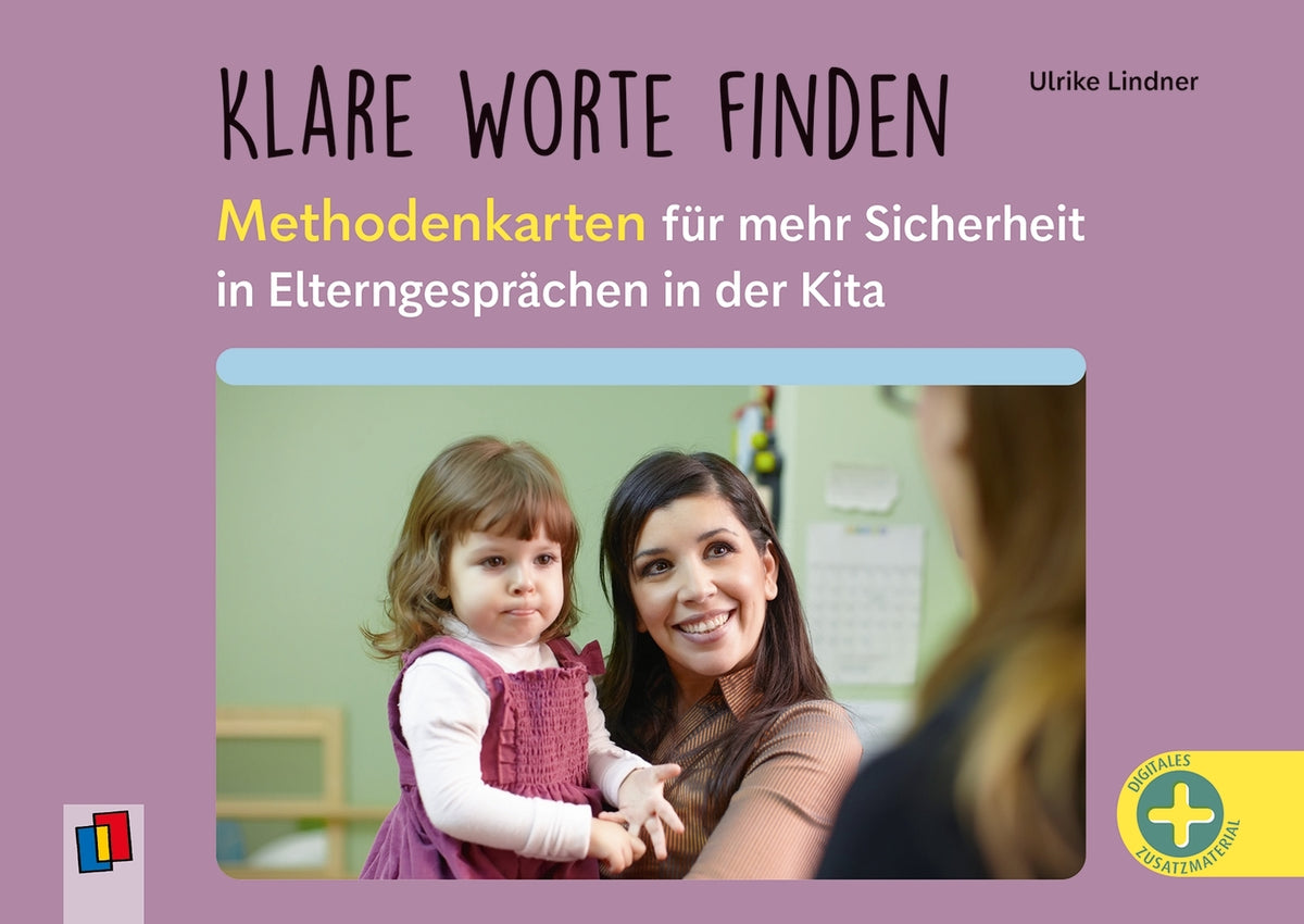 Klare Worte finden - Methodenkarten (Ulrike Lindner)