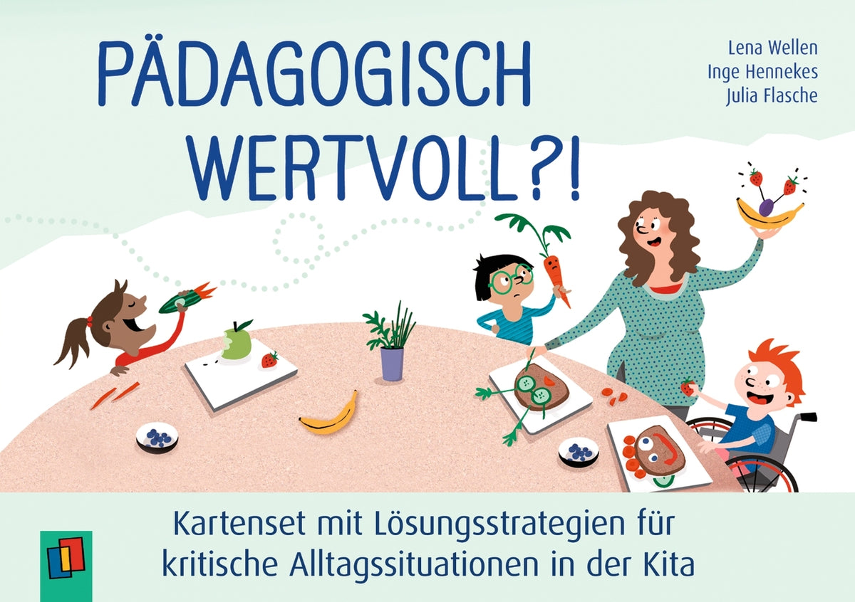 Pädagogisch wertvoll?! - Kartenset (Lena Wellen)