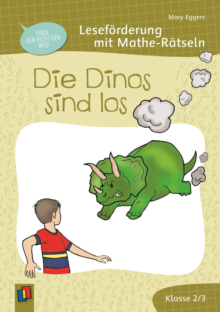 Die Dinos sind los (Mary Eggers)