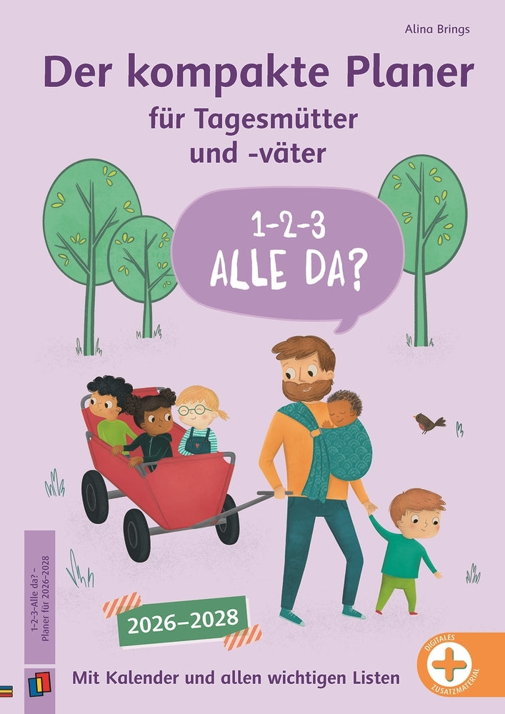 1-2-3-Alle da? Der kompakte Planer für Tagesmütter und -väter (Alina Brings)