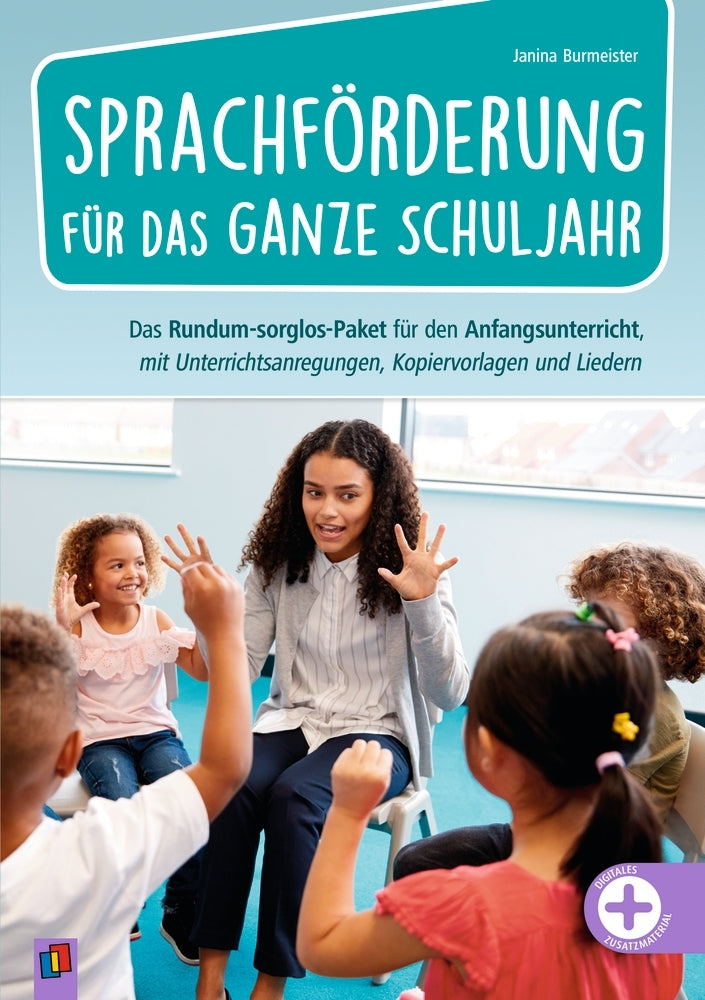 Sprachförderung für das ganze Schuljahr (Janina Burmeister)