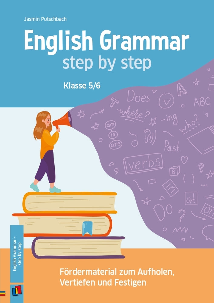 English Grammar - step by step (Jasmin Putschbach)