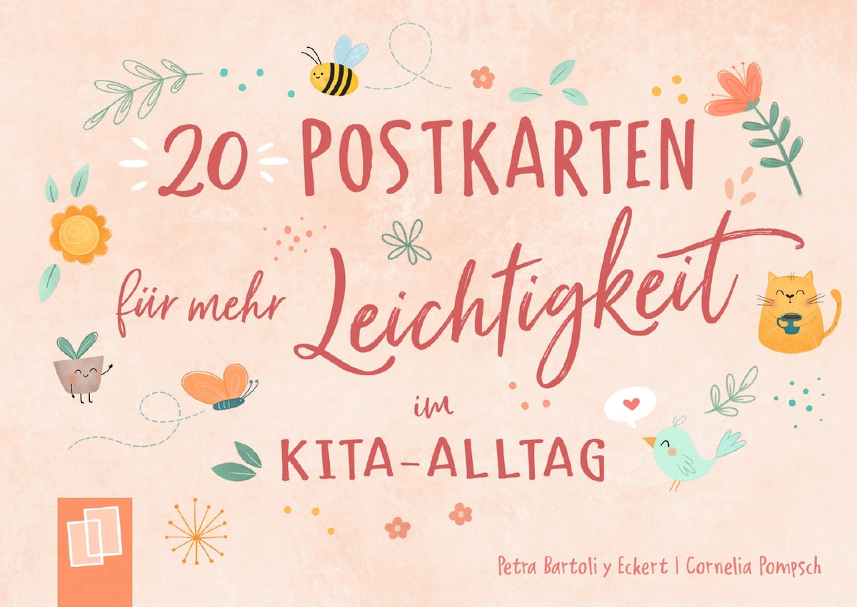 20 Postkarten für mehr Leichtigkeit im Kita-Alltag (Petra Bartoli Y Eckert)
