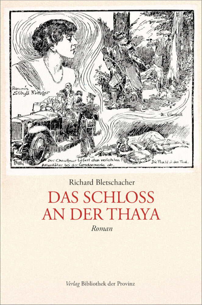 Das Schloss an der Thaya (Richard Bletschacher)
