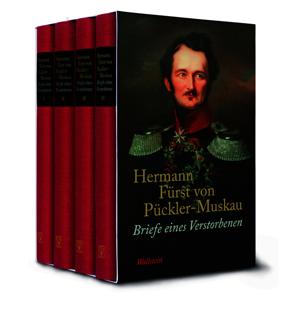 Briefe eines Verstorbenen, 4 Teile (Hermann Von Pückler-Muskau)