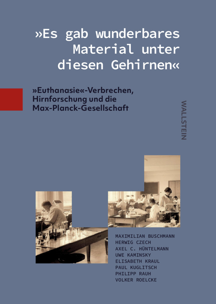 »Es gab wunderbares Material unter diesen Gehirnen« (Maximilian Buschmann)