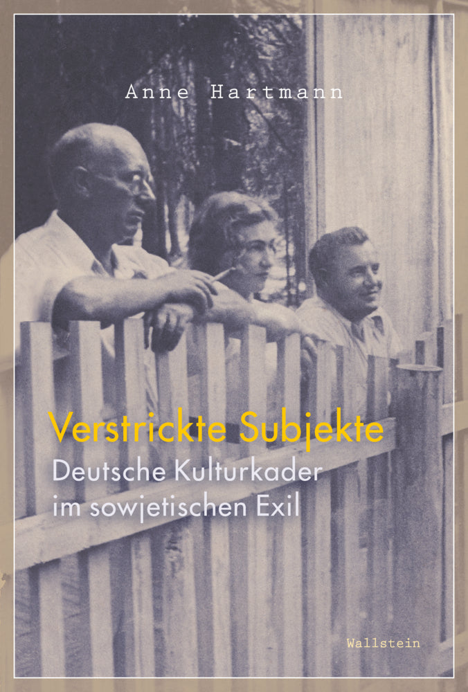 Verstrickte Subjekte (Anne Hartmann)