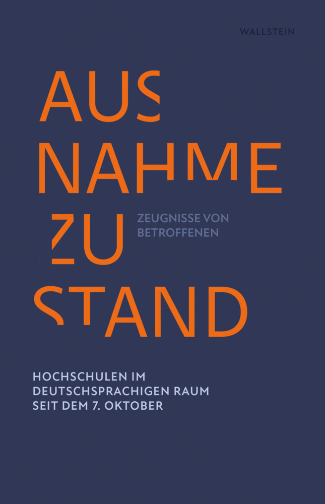 Ausnahmezustand (Julia Bernstein)