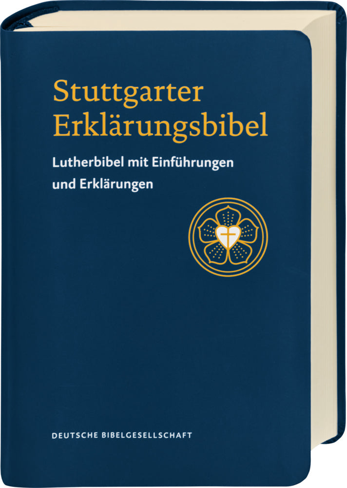 Stuttgarter Erklärungsbibel. Kompaktausgabe (Christoph Rösel)