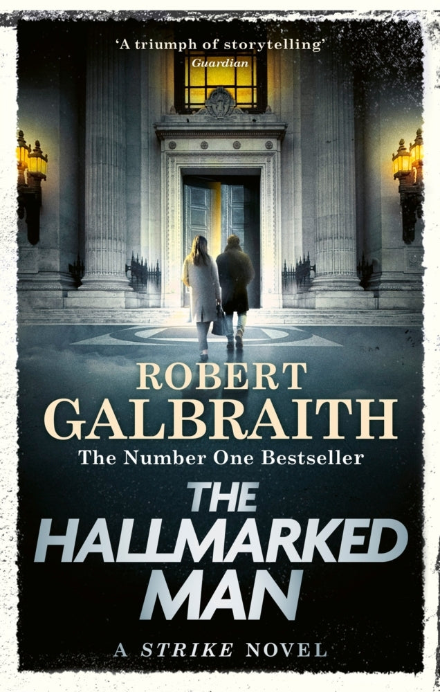 The Hallmarked Man (Robert Galbraith)