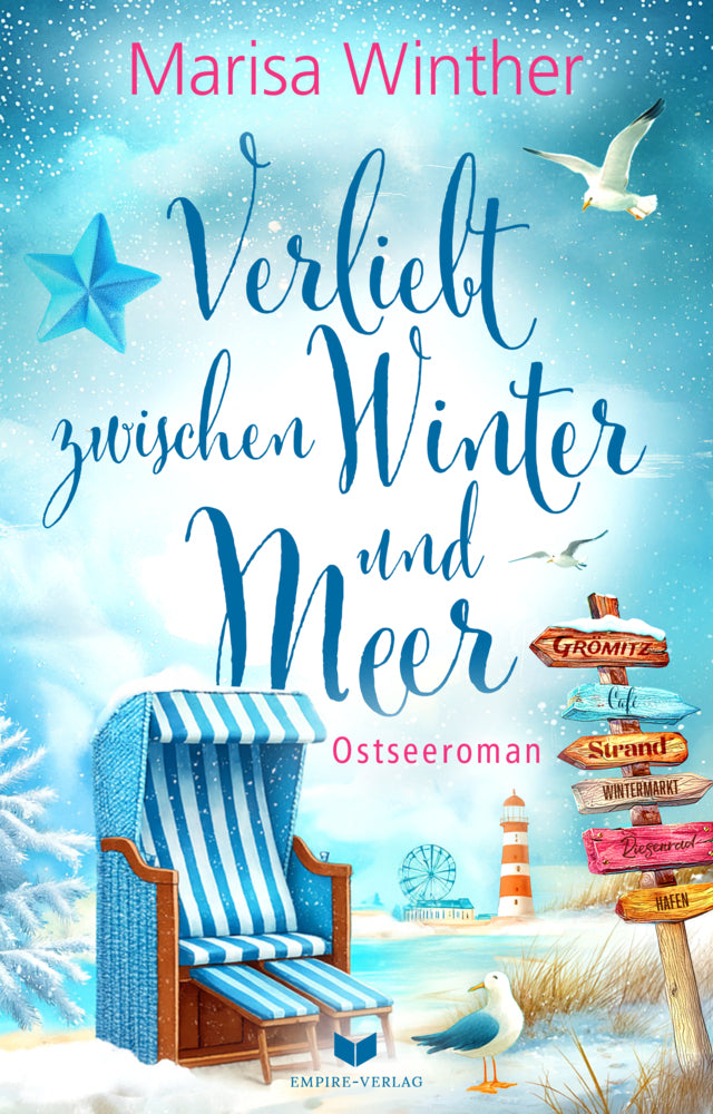 Verliebt zwischen Winter und Meer: Ein Ostseeroman (Marisa Winther)