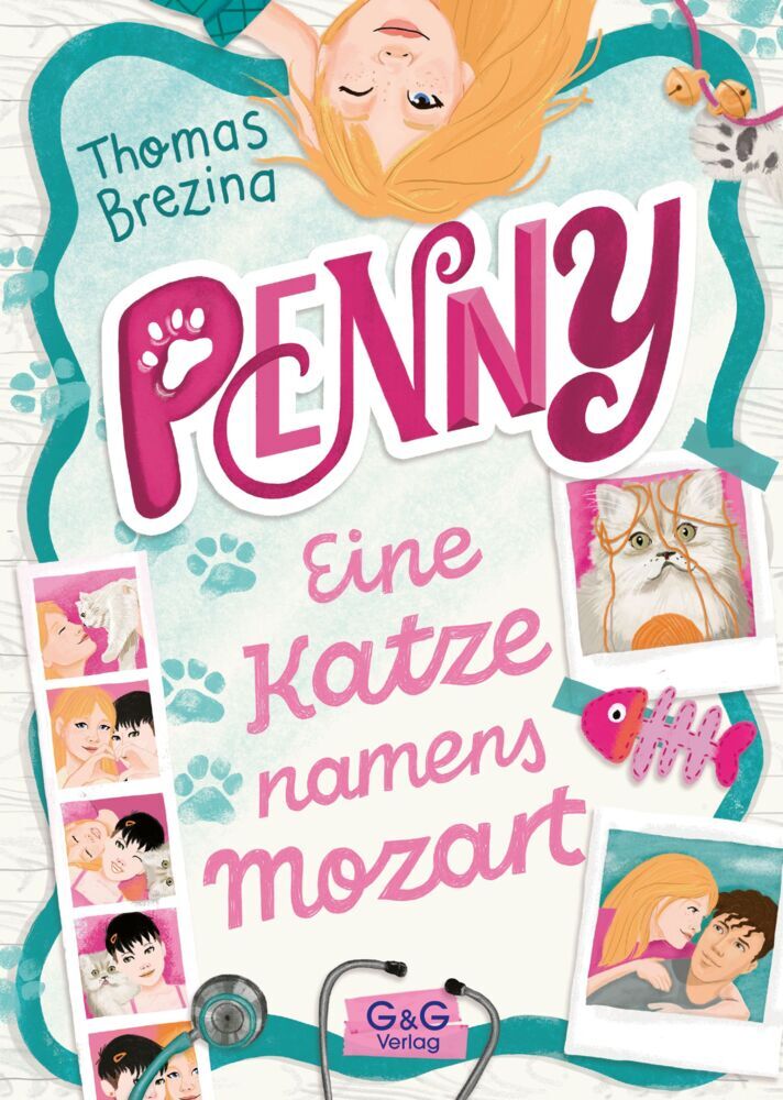 Penny - Eine Katze namens Mozart (Thomas Brezina)