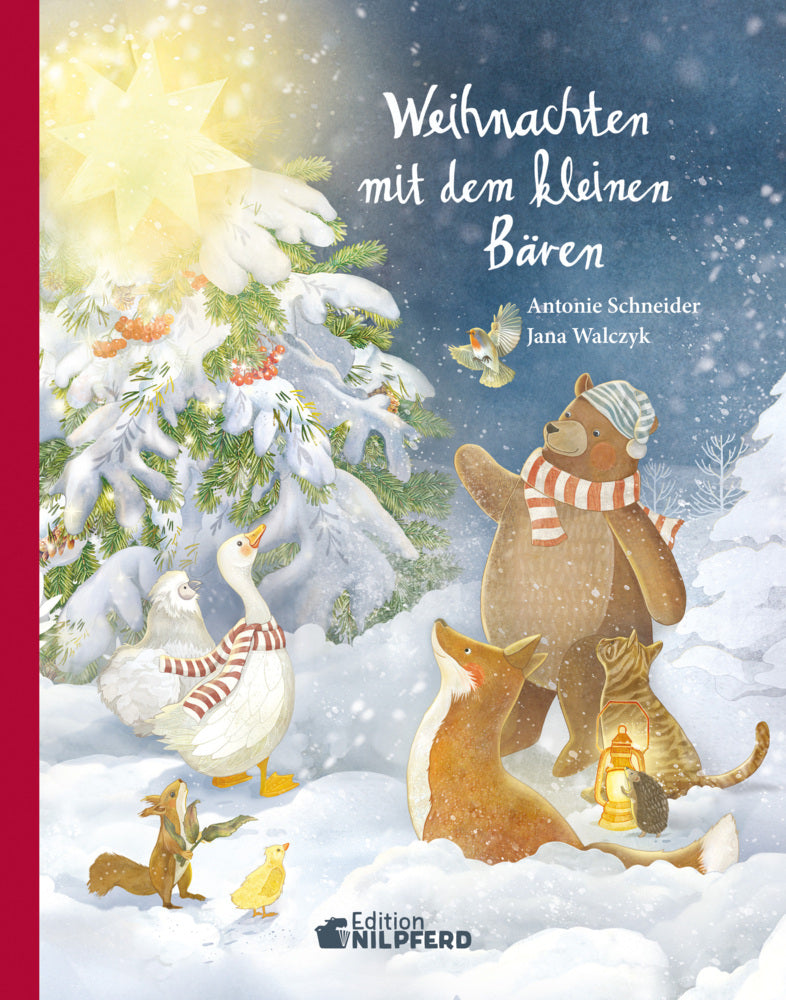 Weihnachten mit dem kleinen Bären (Antonie Schneider)