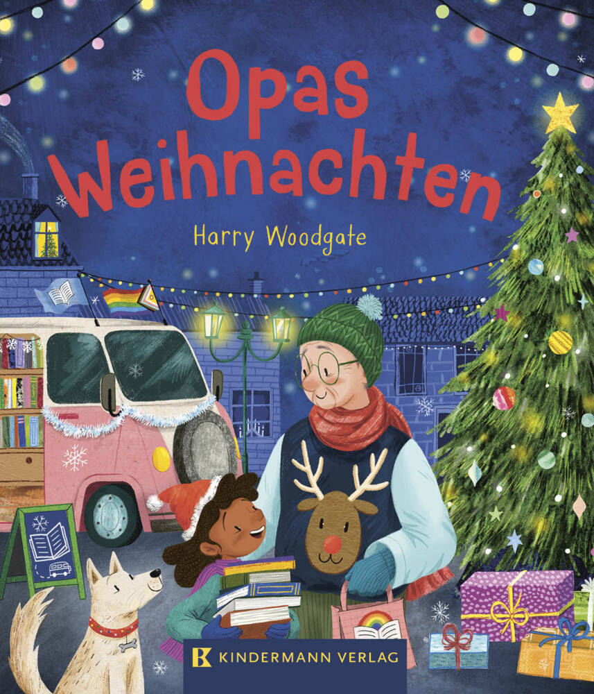 Opas Weihnachten (Harry Woodgate)