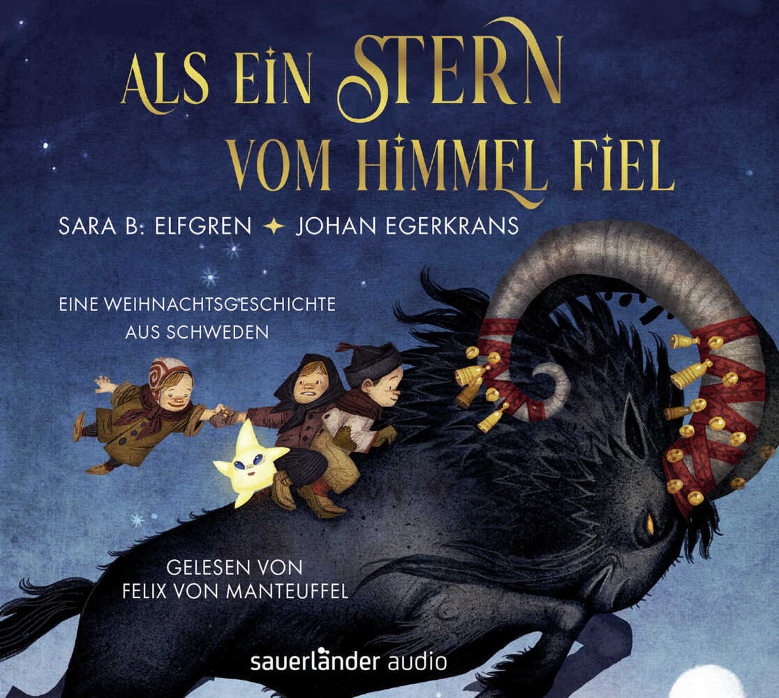 Als ein Stern vom Himmel fiel, 2 Audio-CD (Sara B. Elfgren)