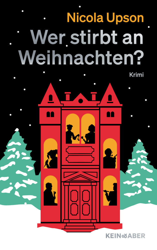 Wer stirbt an Weihnachten? (Nicola Upson)