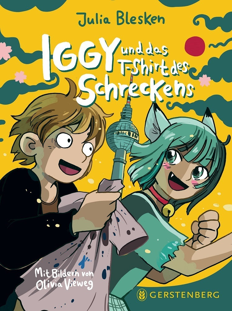 Iggy und das T-Shirt des Schreckens (Julia Blesken)