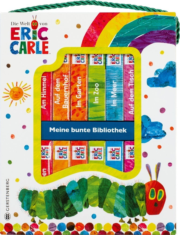 Die kleine Raupe Nimmersatt - Meine bunte Bibliothek (Eric Carle)