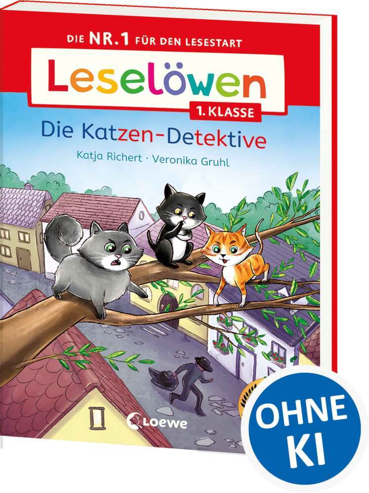 Leselöwen 1. Klasse - Die Katzen-Detektive (Katja Richert)