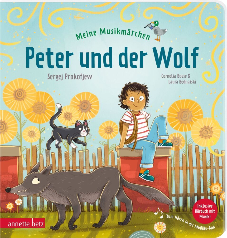 Meine Musikmärchen - Peter und der Wolf (Meine Musikmärchen) (Cornelia Boese)