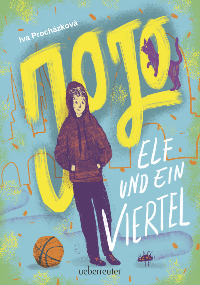 Jojo, elf und ein Viertel (Iva Procházková)