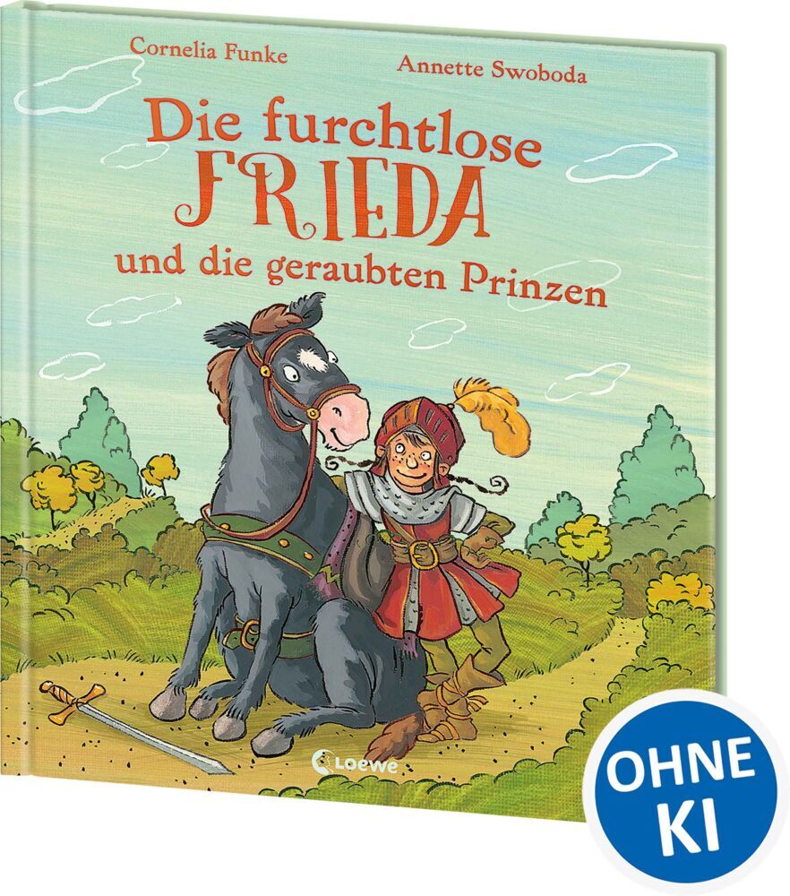 Die furchtlose Frieda und die geraubten Prinzen (Cornelia Funke)