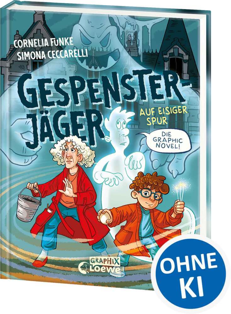 Gespensterjäger auf eisiger Spur (Band 1) - Die Graphic Novel (Cornelia Funke)