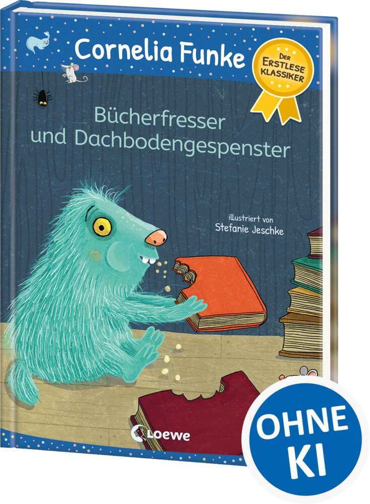 Bücherfresser und Dachbodengespenster (Cornelia Funke)