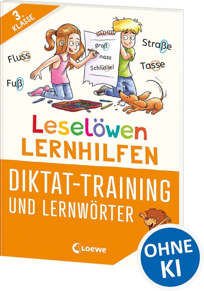 Leselöwen Lernhilfen - Diktat-Training und Lernwörter - 3. Klasse (Christiane Wittenburg)
