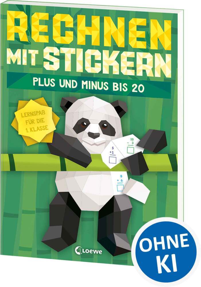 Rechnen mit Stickern - Plus und Minus bis 20 (Alisha Zucker)