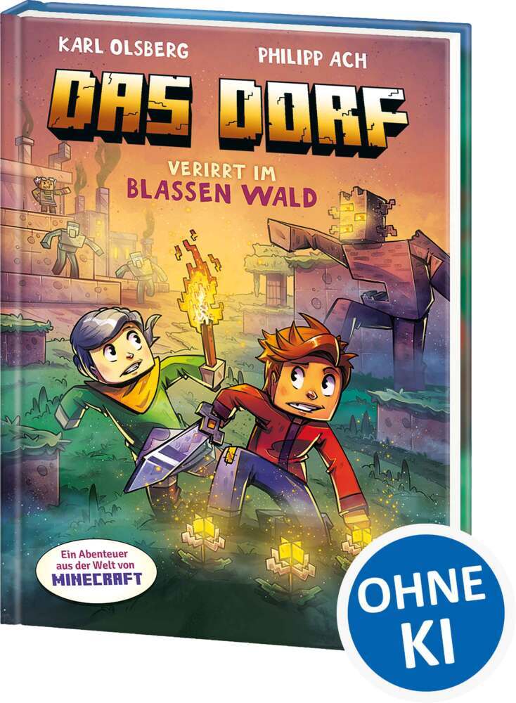 Das Dorf (Band 9) - Verirrt im blassen Wald (Karl Olsberg)
