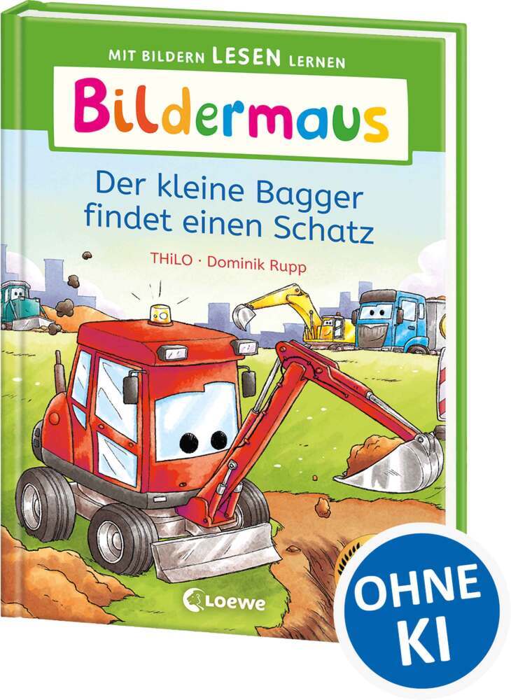 Bildermaus - Der kleine Bagger findet einen Schatz (Thilo)
