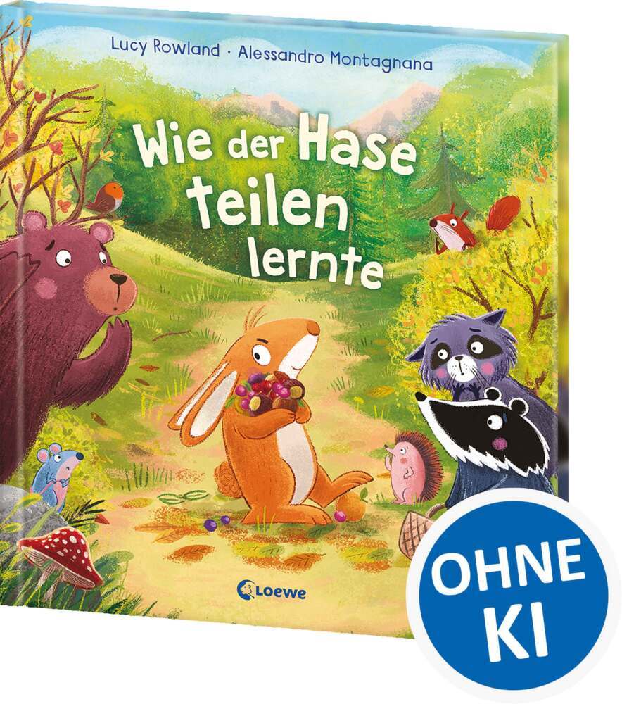 Wie der Hase teilen lernte (Lucy Rowland)