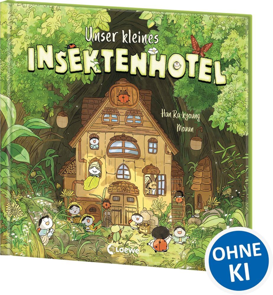 Unser kleines Insektenhotel (Han Ra-Kyoung)
