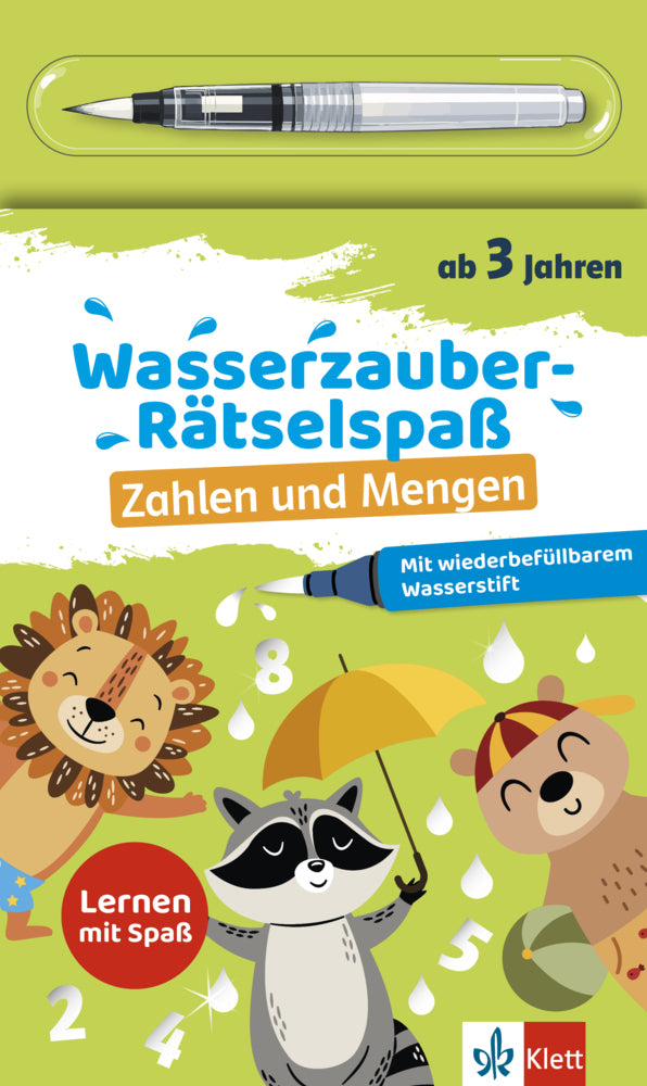 Klett Wasserzauber-Rätselspaß: Zahlen und Mengen