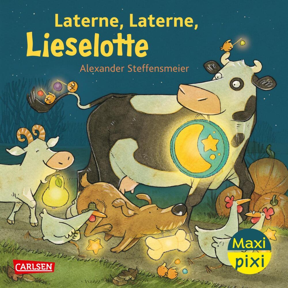 Maxi Pixi 522: Laterne, Laterne, Lieselotte! (Alexander Steffensmeier)