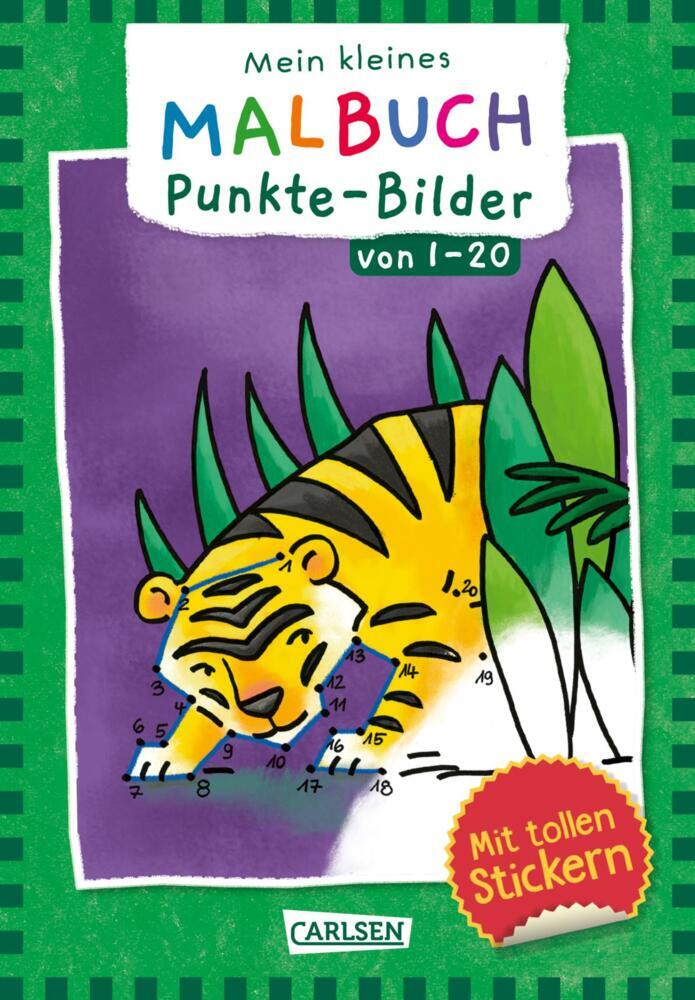 Mein kleines Malbuch: Punkte-Bilder von 1 - 20