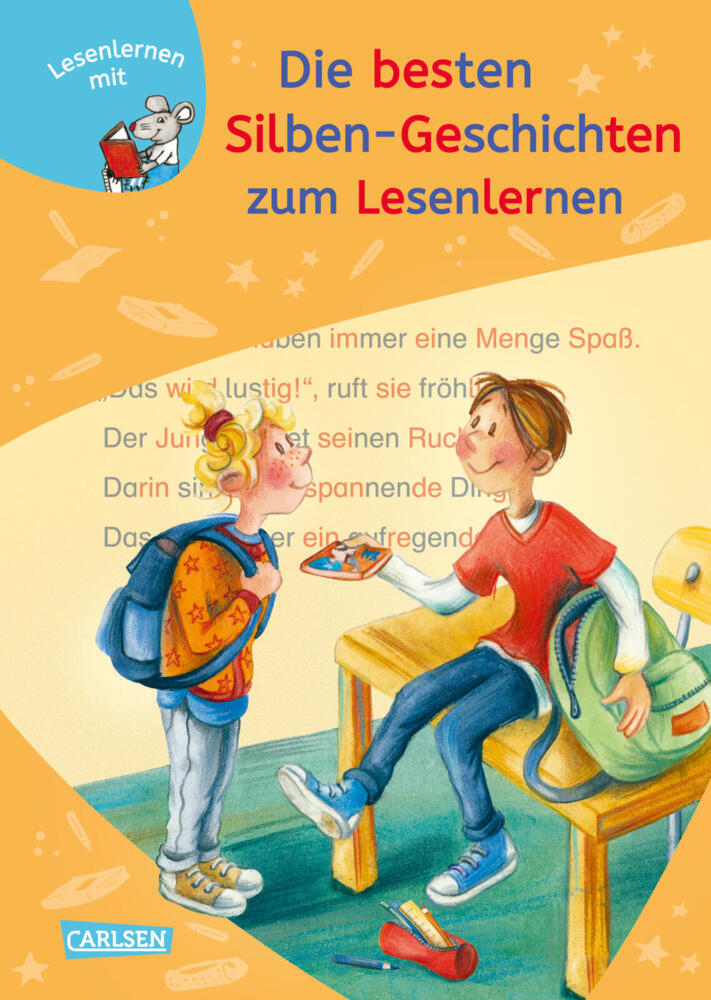 LESEMAUS zum Lesenlernen Sammelbände: Die besten Silben-Geschichten zum Lesenlernen (Annette Neubauer)
