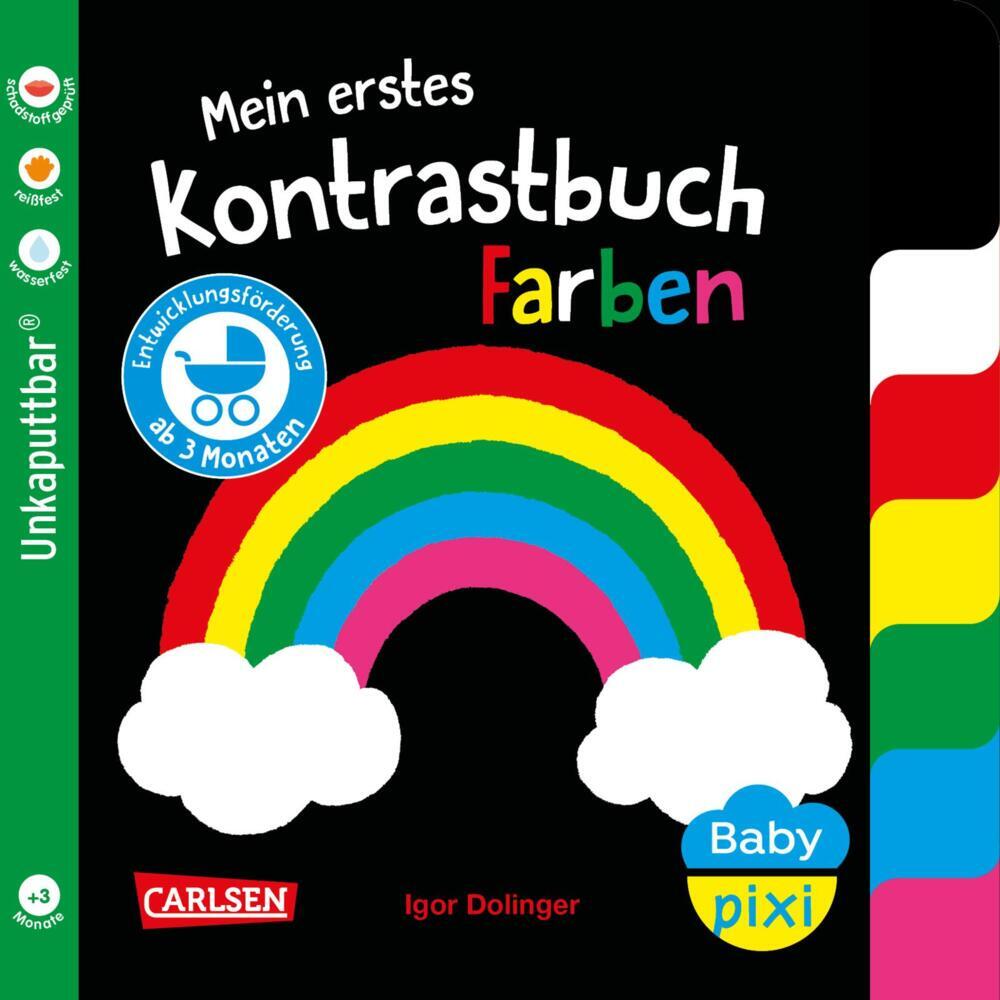 Baby Pixi (unkaputtbar) 170: Mein erstes Kontrastbuch: Farben